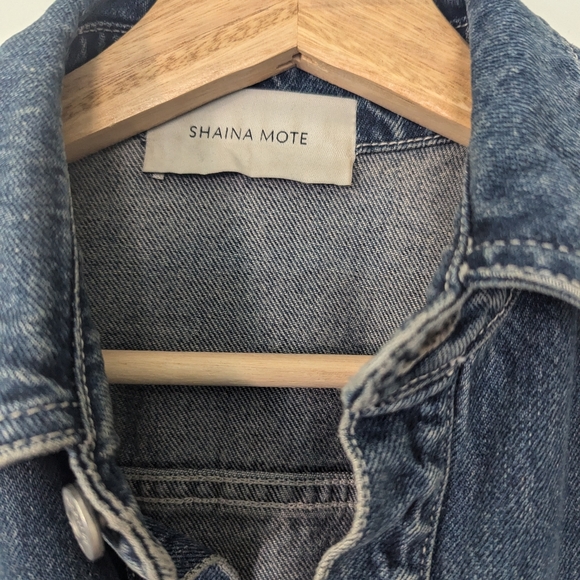 Shaina Mote Work Shirt East Wash - Picture 3 of 4